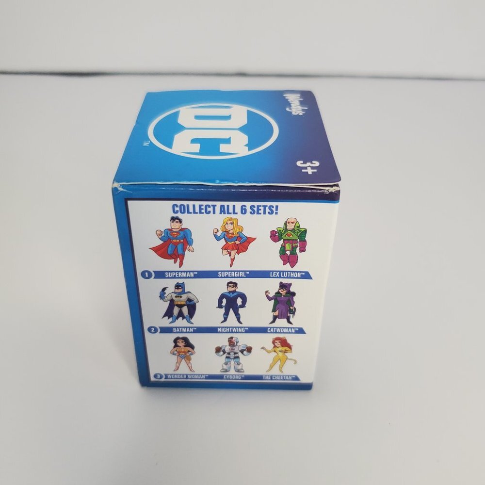 New Sealed In Box DC Collection Mini Figure With Mini Card - Picture 3 of 6